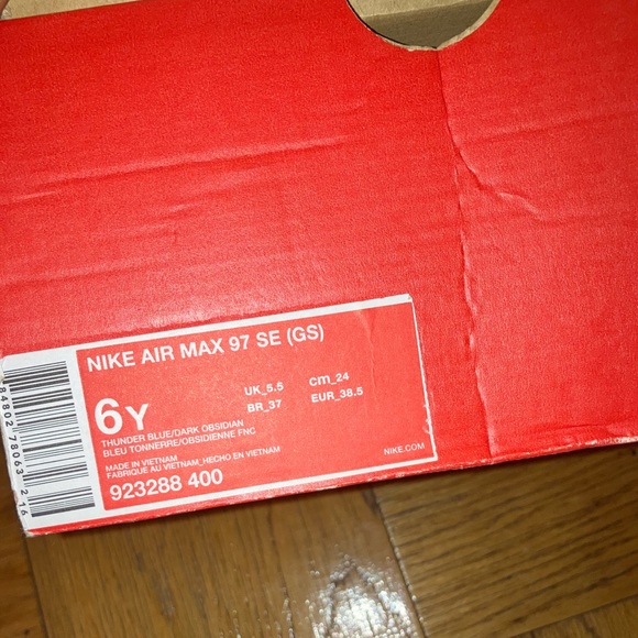 Air Max 97 Thunder Blue - Picture 5 of 9